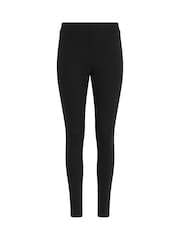 M&Co Black Ponte High Waisted Leggings - Image 5 of 5