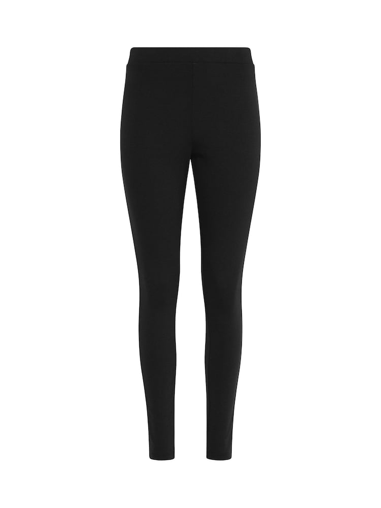 M&Co Black Ponte High Waisted Leggings - Image 5 of 5