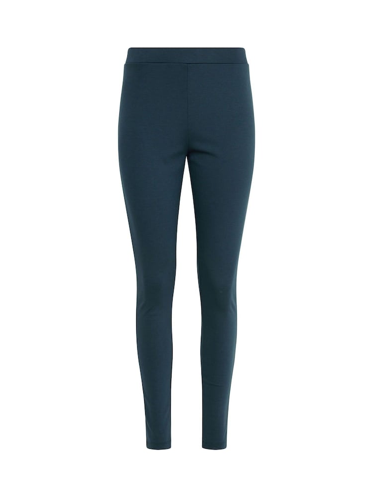 藍色 - M&Co Ponte High Waisted Leggings - 圖片 5/5