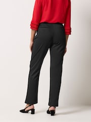 M&Co Black Ponte Tailored Trousers - Image 3 of 5