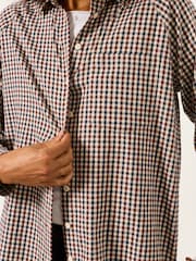FatFace Bessie Cream Check Shirt - Image 3 of 5