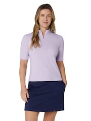 Callaway Golf Purple Rib Play Polo Shirt - Image 1 of 6