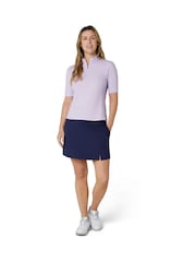 Callaway Golf Purple Rib Play Polo Shirt - Image 4 of 6