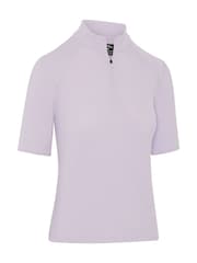 Callaway Golf Purple Rib Play Polo Shirt - Image 5 of 6