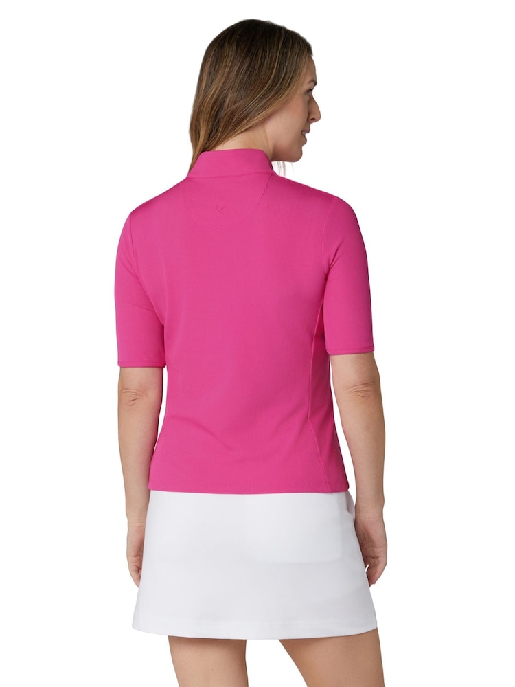 Callaway Golf Rib Play Polo Shirt - Imaginea 2 din 6