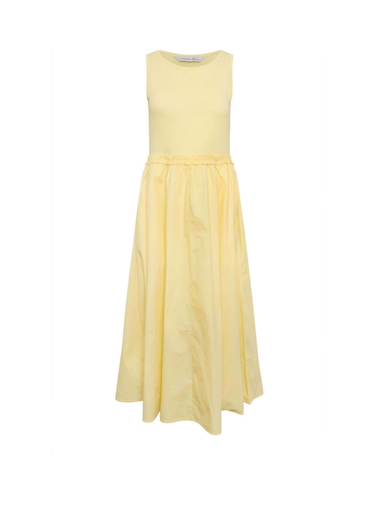 PixieGirl Petite Yellow Ruffle Detail Midi Dress - Image 2 of 2 PixieGirl Petite Yellow Ruffle Detail Midi Dress - Image 2 of 2