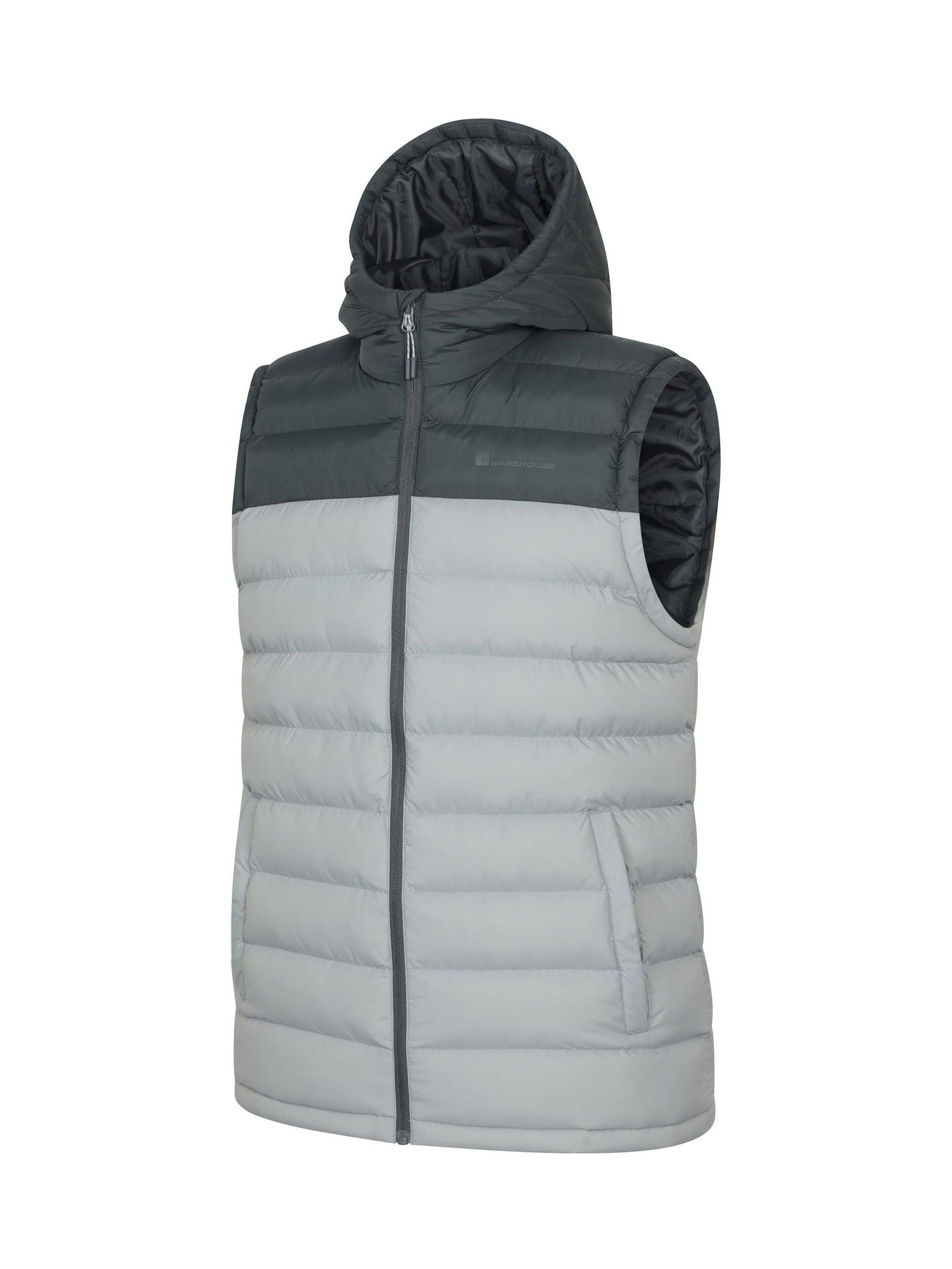 Buy Mountain Warehouse Grey Seasons Mens Water-Resistant Hooded