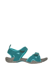 Mountain Warehouse Blue Andros Womens Sandals - Image 1 of 4