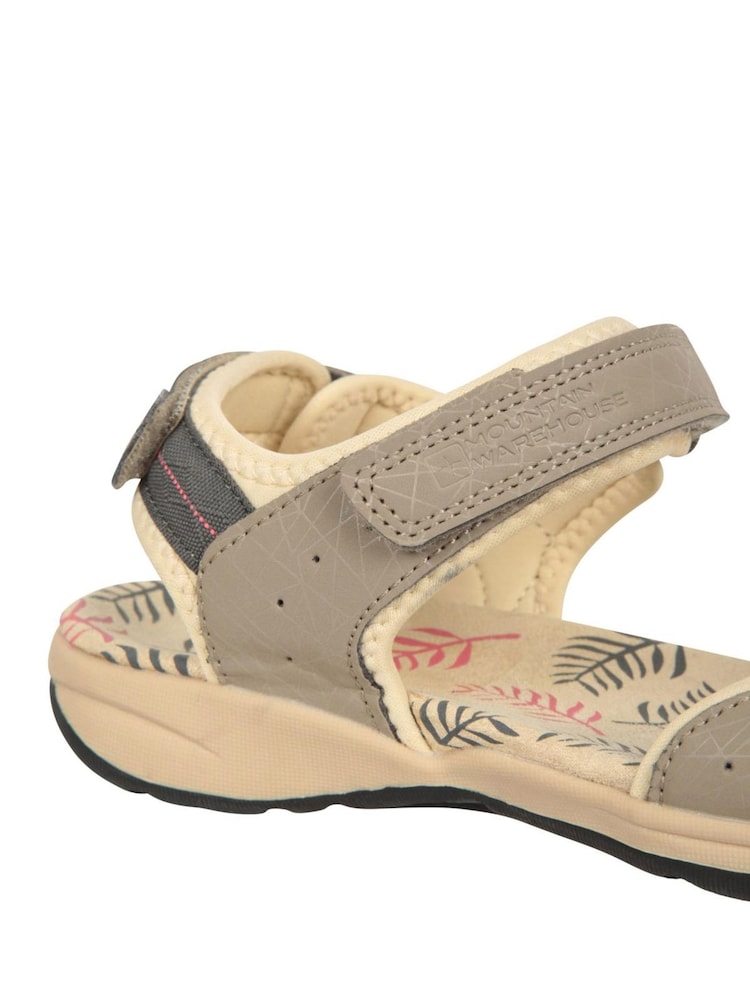 Mountain Warehouse Natural Athens Printed Sandals - Image 2 of 4 Mountain Warehouse Natural Athens Printed Sandals - Image 2 of 4