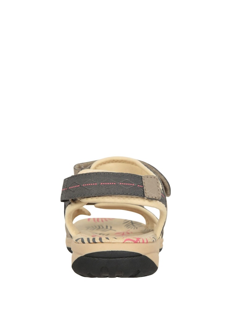 Mountain Warehouse Natural Athens Printed Sandals - Image 4 of 4 Mountain Warehouse Natural Athens Printed Sandals - Image 4 of 4