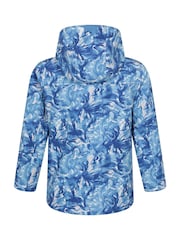Mountain Warehouse Green Exodus Kids Printed Water-Resistant Softshell Jacket - Image 3 of 5