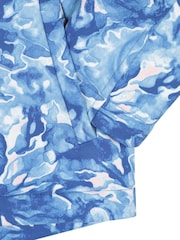 Mountain Warehouse Green Exodus Kids Printed Water-Resistant Softshell Jacket - Image 5 of 5