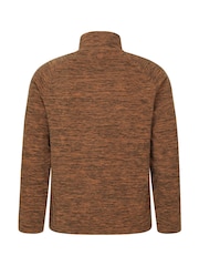 Mountain Warehouse Orange Mens Snowdon Micro Fleece - Image 3 of 4