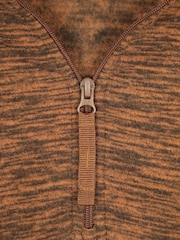 Mountain Warehouse Orange Mens Snowdon Micro Fleece - Image 4 of 4