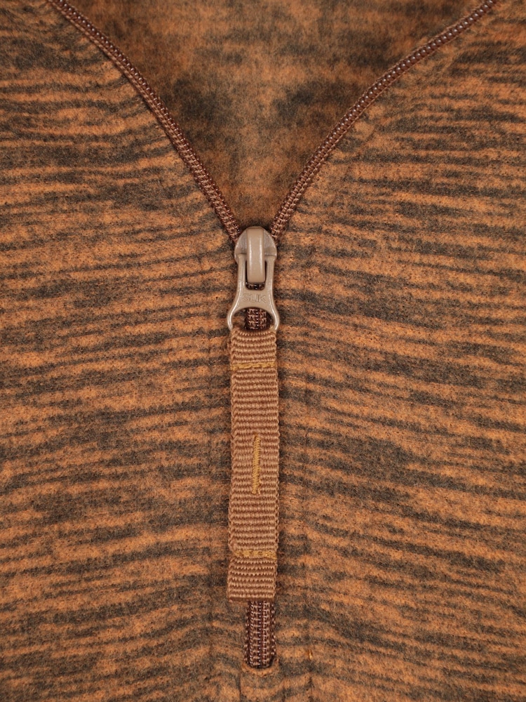 Mountain Warehouse Orange Mens Snowdon Micro Fleece - Image 4 of 4 Mountain Warehouse Orange Mens Snowdon Micro Fleece - Image 4 of 4