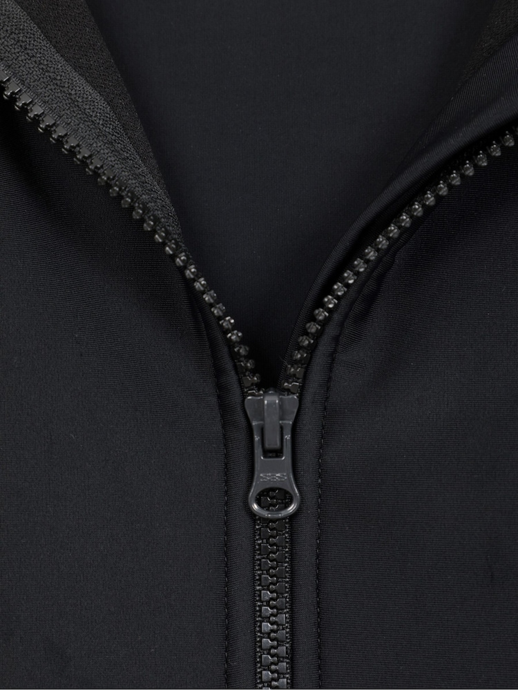 Mountain Warehouse Black Surfer Long Sleeve Swimsuit - Image 10 of 10