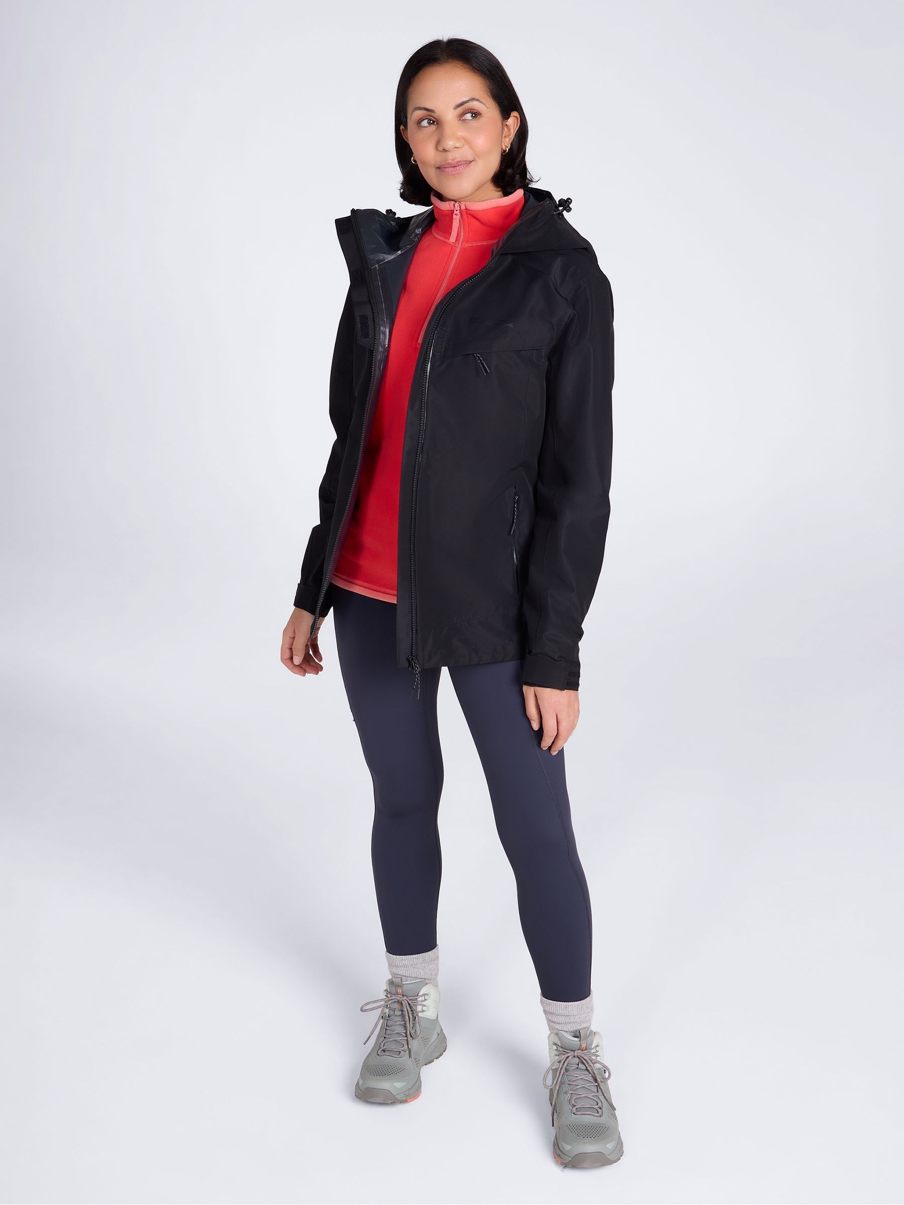 Buy Mountain Warehouse Black Arlberg Womens 2.5 Layer Waterproof