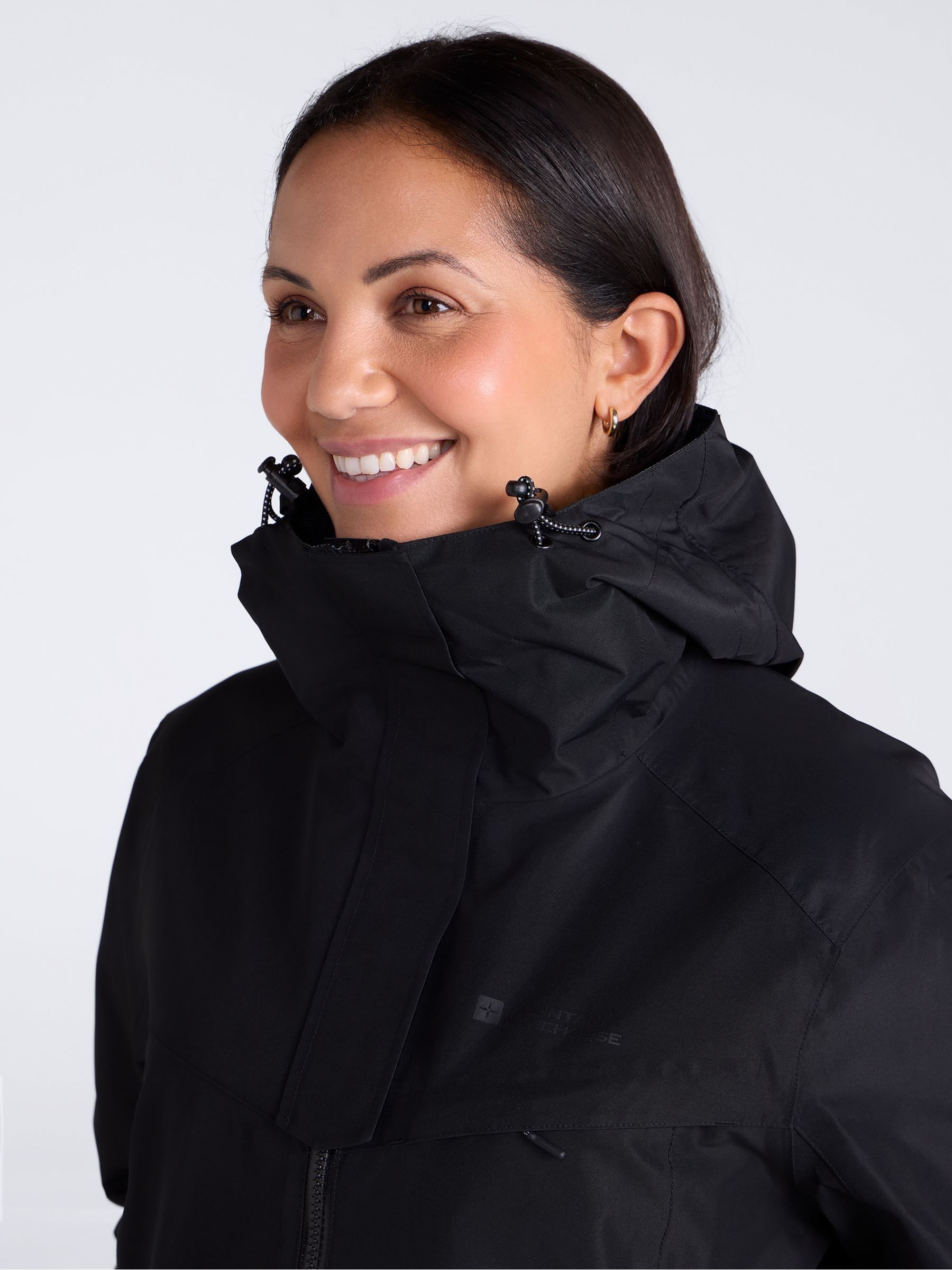 Buy Mountain Warehouse Black Arlberg Womens 2.5 Layer Waterproof