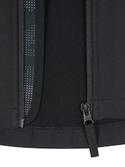 Mountain Warehouse Grey Exodus Kids Printed Water-Resistant Softshell Jacket - Image 4 of 4