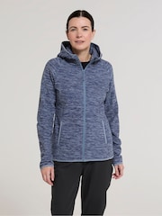 Mountain Warehouse Lleyn Melange II Womens Fleece - 圖片 1/9