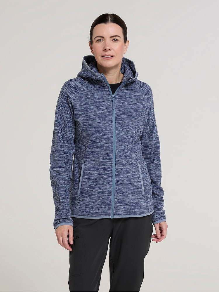 Mountain Warehouse Lleyn Melange II Womens Fleece - 圖片 1/9