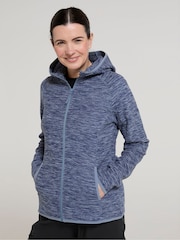 Mountain Warehouse Lleyn Melange II Womens Fleece - 圖片 2/9
