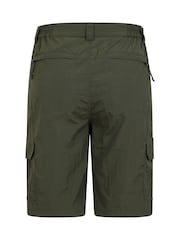 Mountain Warehouse Green Explore Quick Drying Shorts - Image 7 of 10
