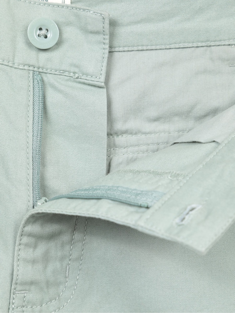 Mountain Warehouse Green Lakeside Cotton Cargo Shorts - Image 10 of 10