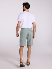 Mountain Warehouse Green Lakeside Cotton Cargo Shorts - Image 4 of 10