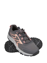 Mountain Warehouse Pink Softshell Kids Walking Shoes - Image 1 of 5