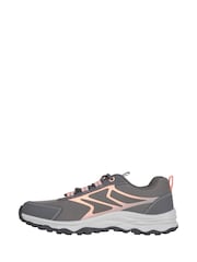 Mountain Warehouse Pink Softshell Kids Walking Shoes - Image 3 of 5