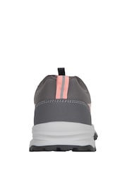 Mountain Warehouse Pink Softshell Kids Walking Shoes - Image 5 of 5