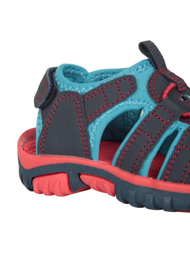 Mountain Warehouse Blue Bay Toddler Mountain Warehouse Shandals - Image 4 of 4
