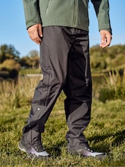 Mountain Warehouse Black Extreme Downpour Waterproof Over Trousers - Image 1 of 11