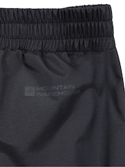 Mountain Warehouse Black Extreme Downpour Waterproof Over Trousers - Image 10 of 11