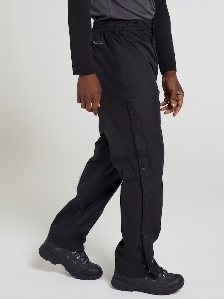 Mountain Warehouse Black Extreme Downpour Waterproof Over Trousers - Image 2 of 11 Mountain Warehouse Black Extreme Downpour Waterproof Over Trousers - Image 2 of 11