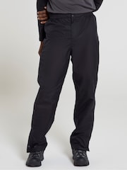 Mountain Warehouse Black Extreme Downpour Waterproof Over Trousers - Image 3 of 11