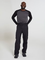 Mountain Warehouse Black Extreme Downpour Waterproof Over Trousers - Image 4 of 11