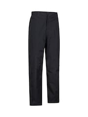 Mountain Warehouse Black Extreme Downpour Waterproof Over Trousers - Image 8 of 11