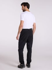Mountain Warehouse Black Forest Trekking Mens Water Resistant Zip Off Trousers - Image 5 of 5
