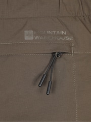 Mountain Warehouse Green Elevate Elasticated Quick Drying Walking Trousers - Image 6 of 6