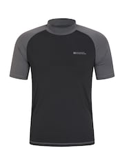 Mountain Warehouse Grey Mens Quick Drying Rash Vest Multipack - Image 2 of 5