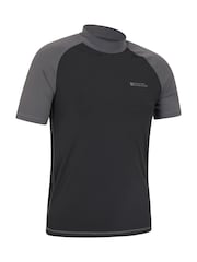 Mountain Warehouse Grey Mens Quick Drying Rash Vest Multipack - Image 3 of 5