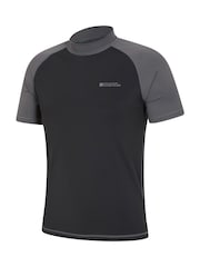 Mountain Warehouse Grey Mens Quick Drying Rash Vest Multipack - Image 4 of 5