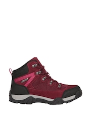 Mountain Warehouse Red Trail Kids Waterproof Walking Boots - Image 2 of 6