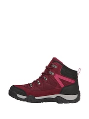 Mountain Warehouse Red Trail Kids Waterproof Walking Boots - Image 3 of 6