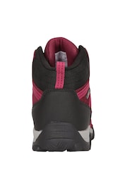 Mountain Warehouse Red Trail Kids Waterproof Walking Boots - Image 4 of 6