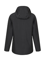 Mountain Warehouse Black Noah Kids Waterproof Jacket - Image 3 of 5