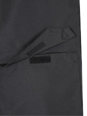 Mountain Warehouse Black Noah Kids Waterproof Jacket - Image 4 of 5