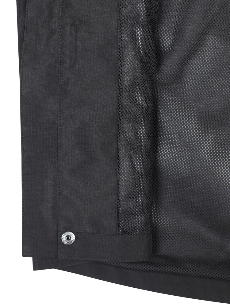 Mountain Warehouse Black Noah Kids Waterproof Jacket - Image 5 of 5 Mountain Warehouse Black Noah Kids Waterproof Jacket - Image 5 of 5